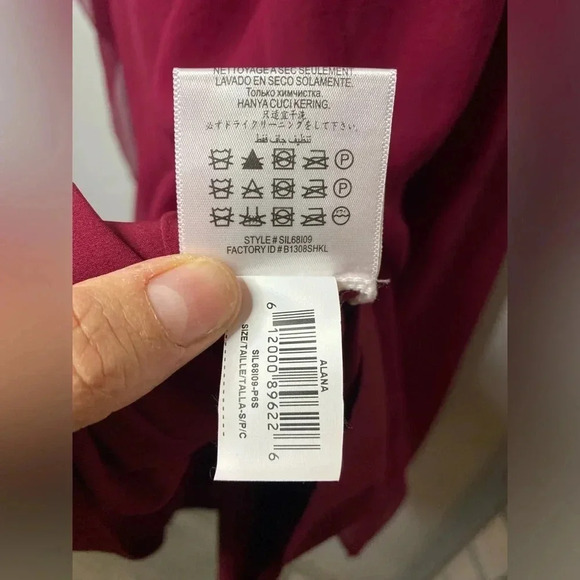 BCBG MaxAzria - Alana one shoulder dress -Small - Picture 5 of 9